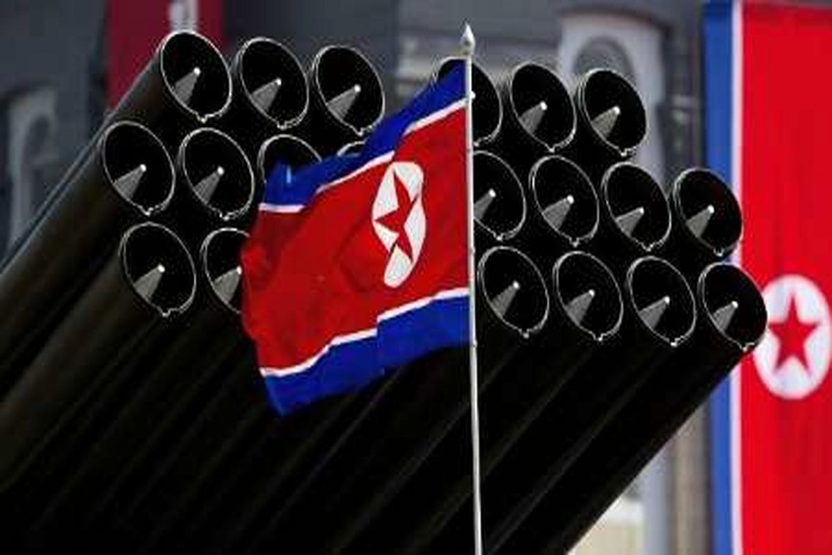 آزمایش سلاح جدید ضدهوایی پیونگ‌یانگ در حضور رهبر کره شمالی