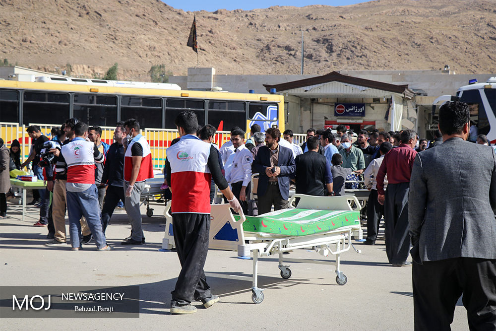 آخرین وضعیت امدادرسانی و اسکان زلزله‌زدگان کرمانشاه 