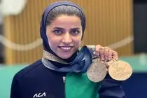 نایب قهرمانی بانوی فارسی در المپیک ناشنوایان