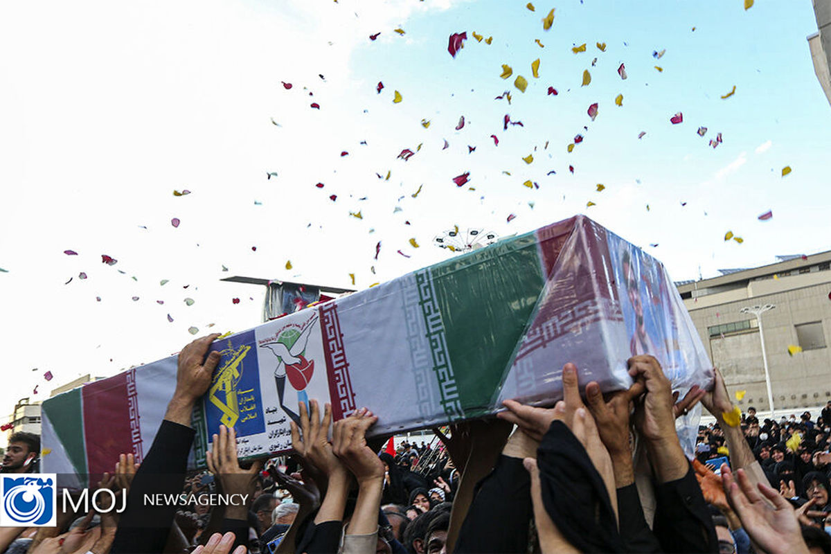 فرمانده یگان امداد مریوان در درگیری با اغتشاشگران به شهادت رسید