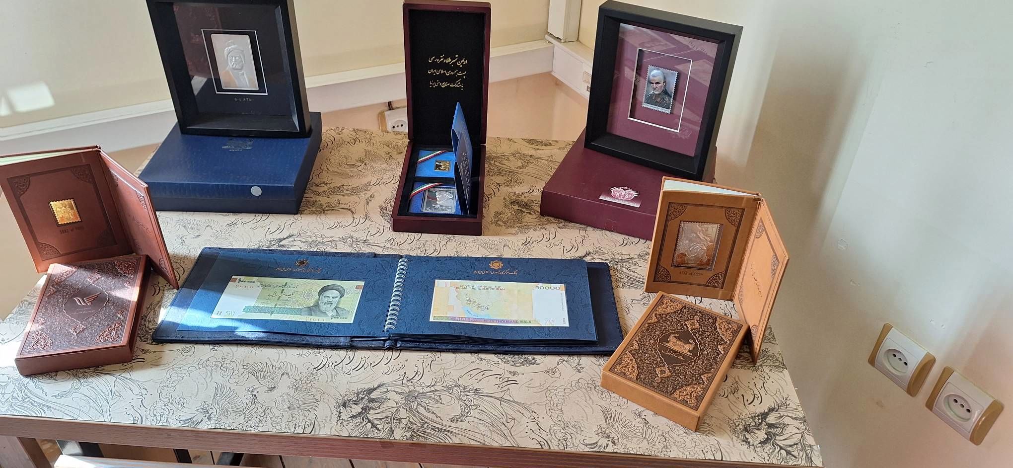 افتتاح نمایشگاه تمبر یادبود در رشت