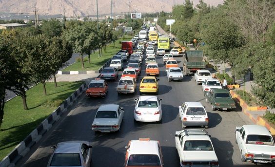مدیریت ترافیک هسته مرکزی شهر در آستانه نوروز