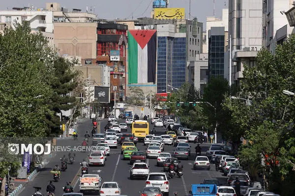 ترافیک روان در همه معابر پایتخت