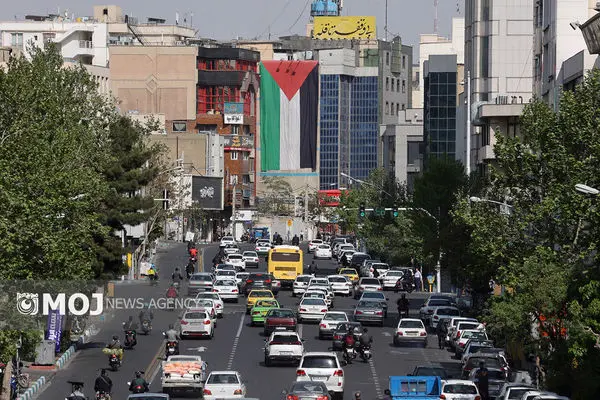 تردد در معابر پایتخت عادی و روان گزارش شد