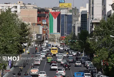 تردد در معابر پایتخت عادی و روان گزارش شد