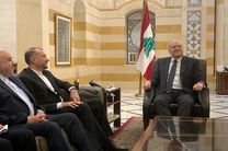 جمهوری اسلامی ایران آماده همکاری برای حل بحران انرژی و برق در لبنان است