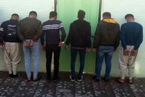دستگیری ۲۵ سارق و خرده فروش مواد مخدر در قزوین