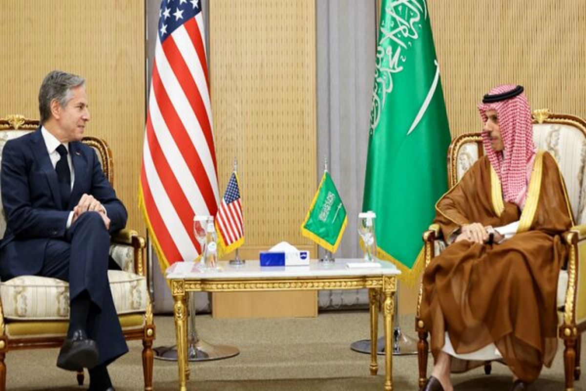 Gaza crisis discussed by the US-Saudi officials 