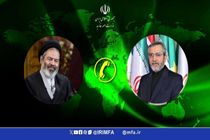  سرپرست وزارت امور خارجه با سرپرست حجاج ایرانی گفت‌وگو کرد