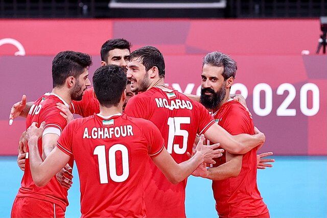 نتیجه بازی تیم ملی والیبال ایران و ونزوئلا/ ایران 3 ونزوئلا 0