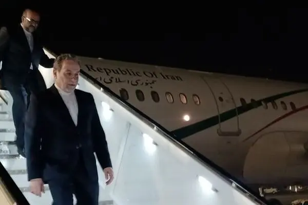عراقچی، عمان را به مقصد تهران ترک کرد + فیلم