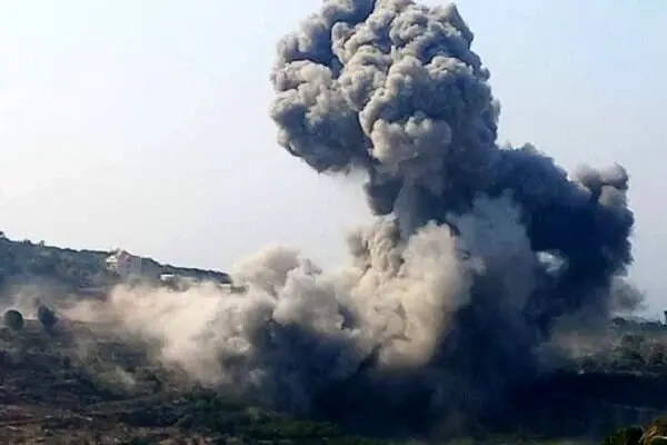 جنگنده‌های اسرائیلی بار دیگر جنوب لبنان را بمباران کردند