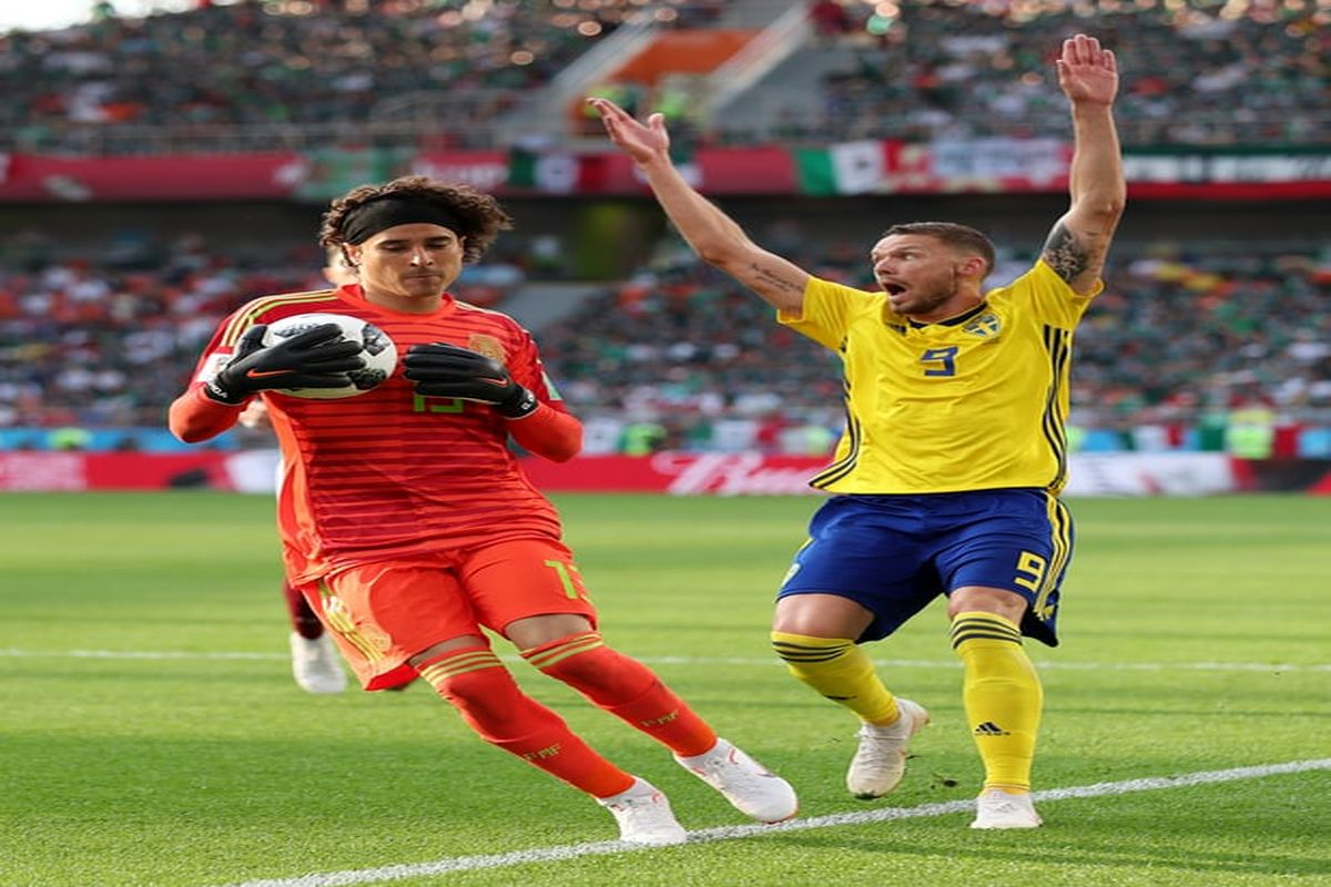 نتیجه بازی مکزیک و سوئد در جام جهانی/ سوئد به دور بعدی صعود کرد 