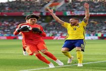 نتیجه بازی مکزیک و سوئد در جام جهانی/ سوئد به دور بعدی صعود کرد 