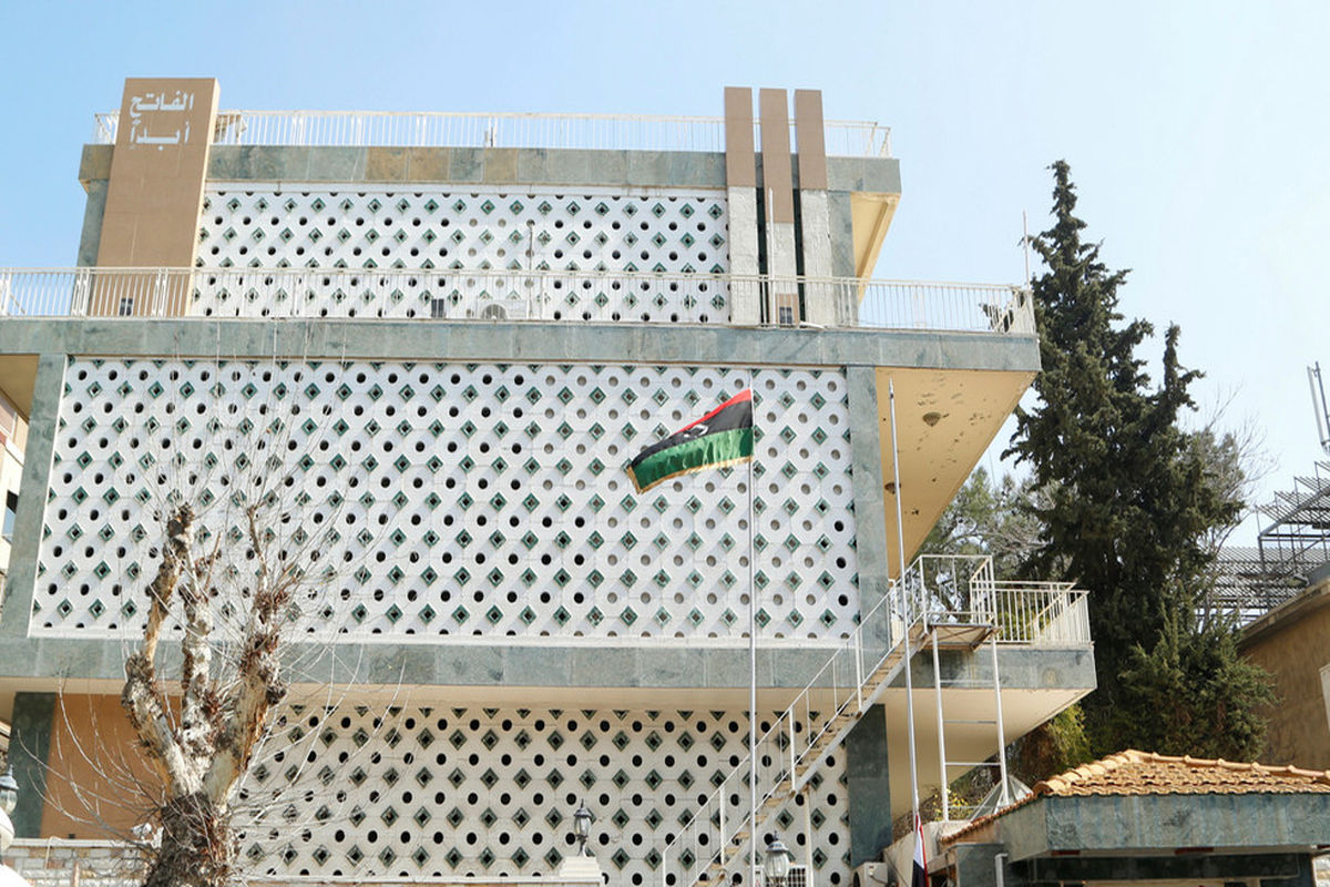 بازگشایی سفارت دولت شرقی لیبی به ریاست خلیفه حفتر در دمشق
