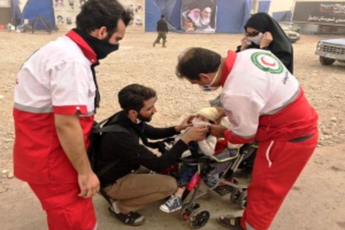 درمان سرپایی بیش از 29 هزار زائر  اربعین حسینی در مرزهای شلمچه و چذابه