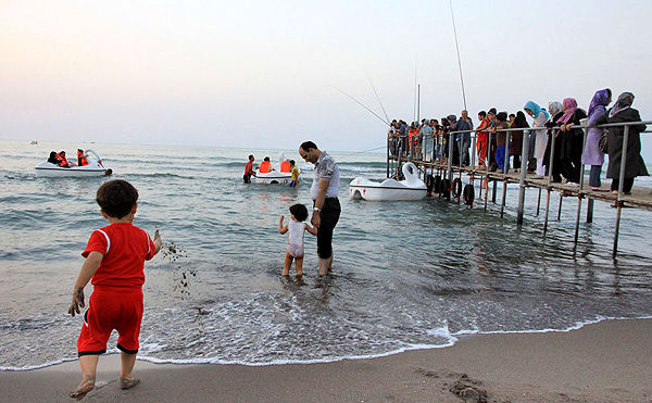 طرح ارتقاء امنیت اجتماعی در سواحل دریای مازندران تشدید می شود