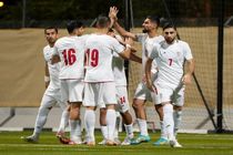 AFC پیروزی ایران برابر فلسطین را چشمگیر توصیف کرد