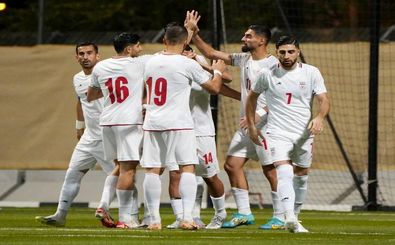 پیراهن اصلی تیم ملی ایران مقابل امارات مشخص شد