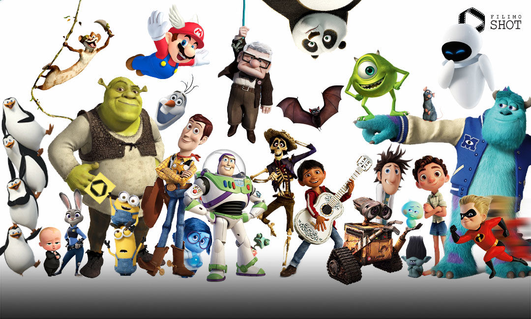 منتخبین بهترین انیمیشن‌های جهان معرفی شدند