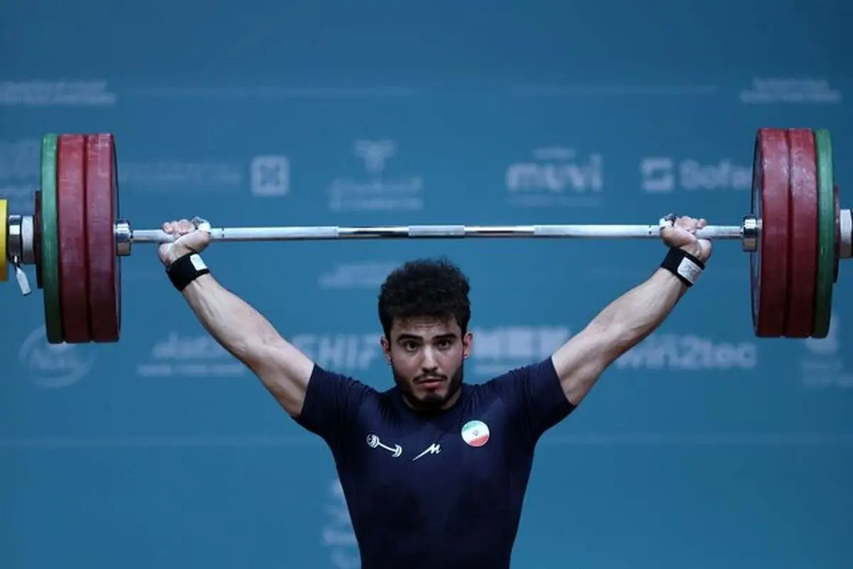 وزنه برداری