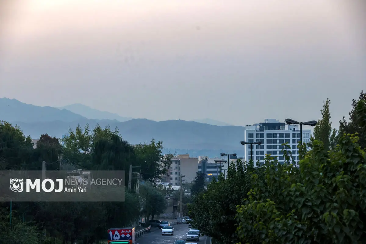 کیفیت هوای امروز تهران - ۱۸ آبان ۱۴۰۴