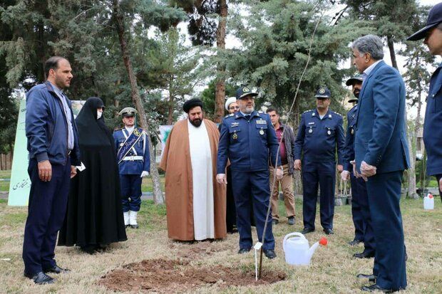 حفظ طبیعت، فضای سبز همیشه مورد اهتمام نیروی هوایی ارتش بوده است