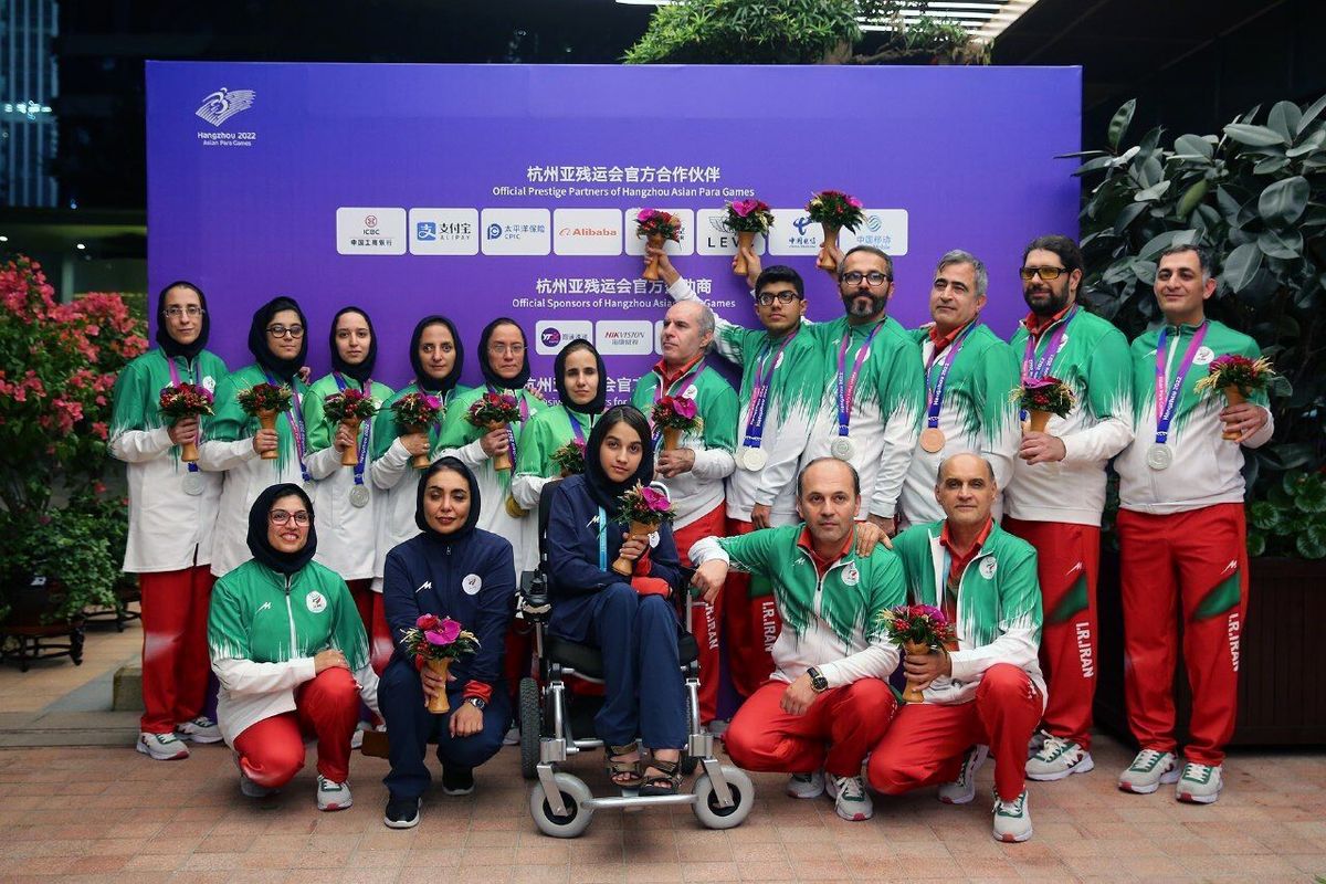  شطرنج‌بازان ایران،  ۸ مدال رنگارنگ در بخش سرعت بازی‌های پاراآسیایی کسب کردند