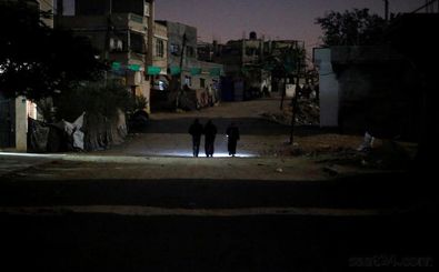 صهیونیست ها از غزه  خاموش هم بیم دارند
