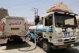 تانکرهای آب در مناطق بحران‌زده تهران مستقر شدند