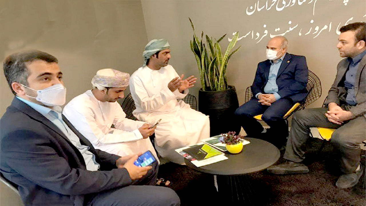 توسعه روابط بازرگانی در سفر تجار عمانی به مشهد 