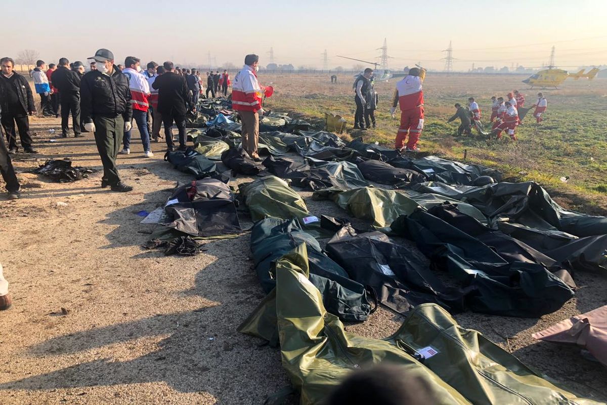 تصاویر و جزییات جدید از سقوط هواپیمای اوکراینی / بیشتر مسافران، ایرانی بودند