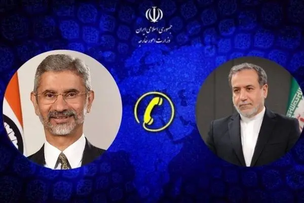 وزرای امور خارجه هند و ایران با یکدیگر گفتگو و تبادل نظر کردند