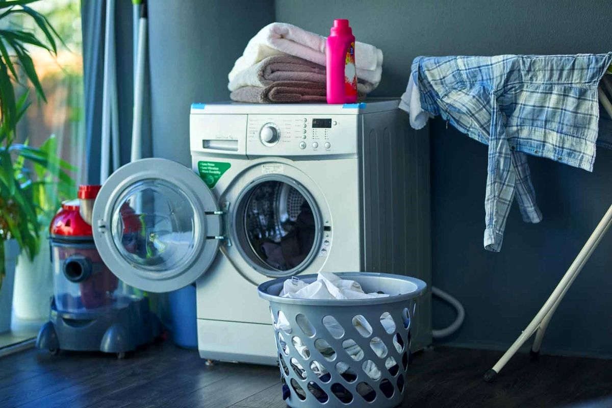 راه‌ های رفع بوی بد ماشین لباسشویی