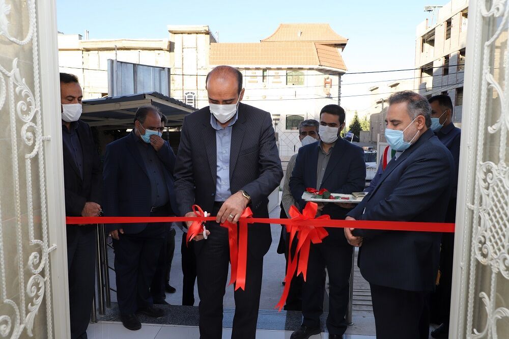 مرکز خدمات جامع سلامت در منطقه کم‌ برخوردار شیراز به بهره‌برداری رسید