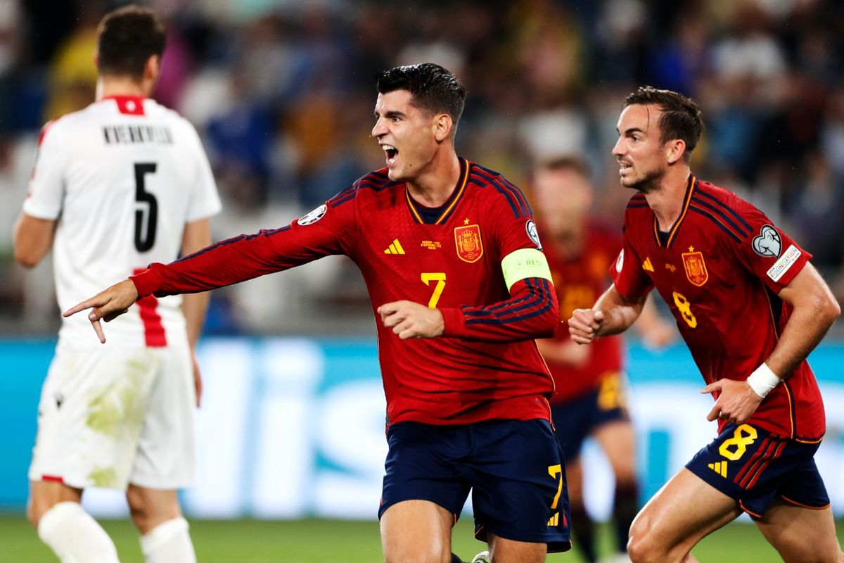 اسپانیا با شکست گرجستان چشم به راه دیدار با آلمان در یورو ۲۰۲۴ است