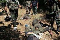 هلاکت ۲۶ تروریست در حمله به مواضع ارتش سوریه