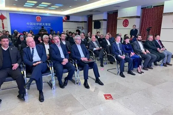 حضور سخنگوی وزارت امور خارجه در برنامه فرهنگی سفارت چین به مناسبت سال نو چینی در آستانه نوروز ایرانی