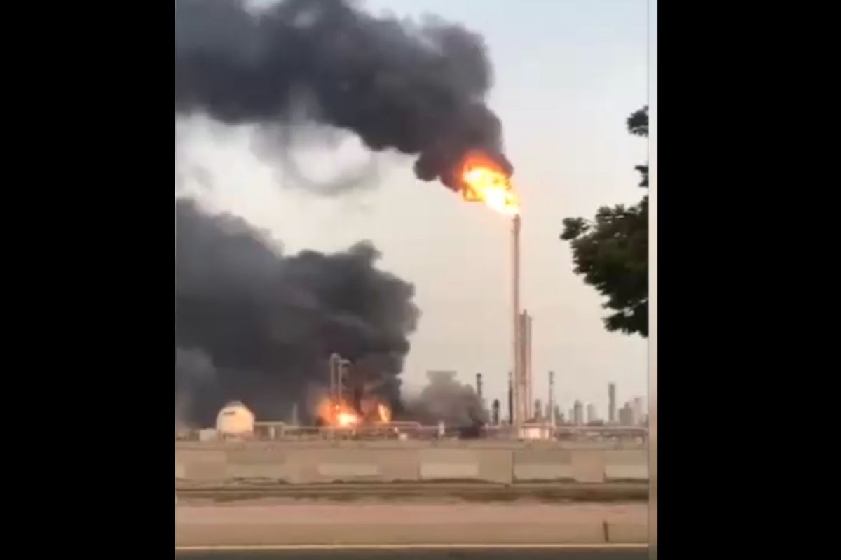جزئیات انفجار در شرکت نفتی آرامکوی عربستان