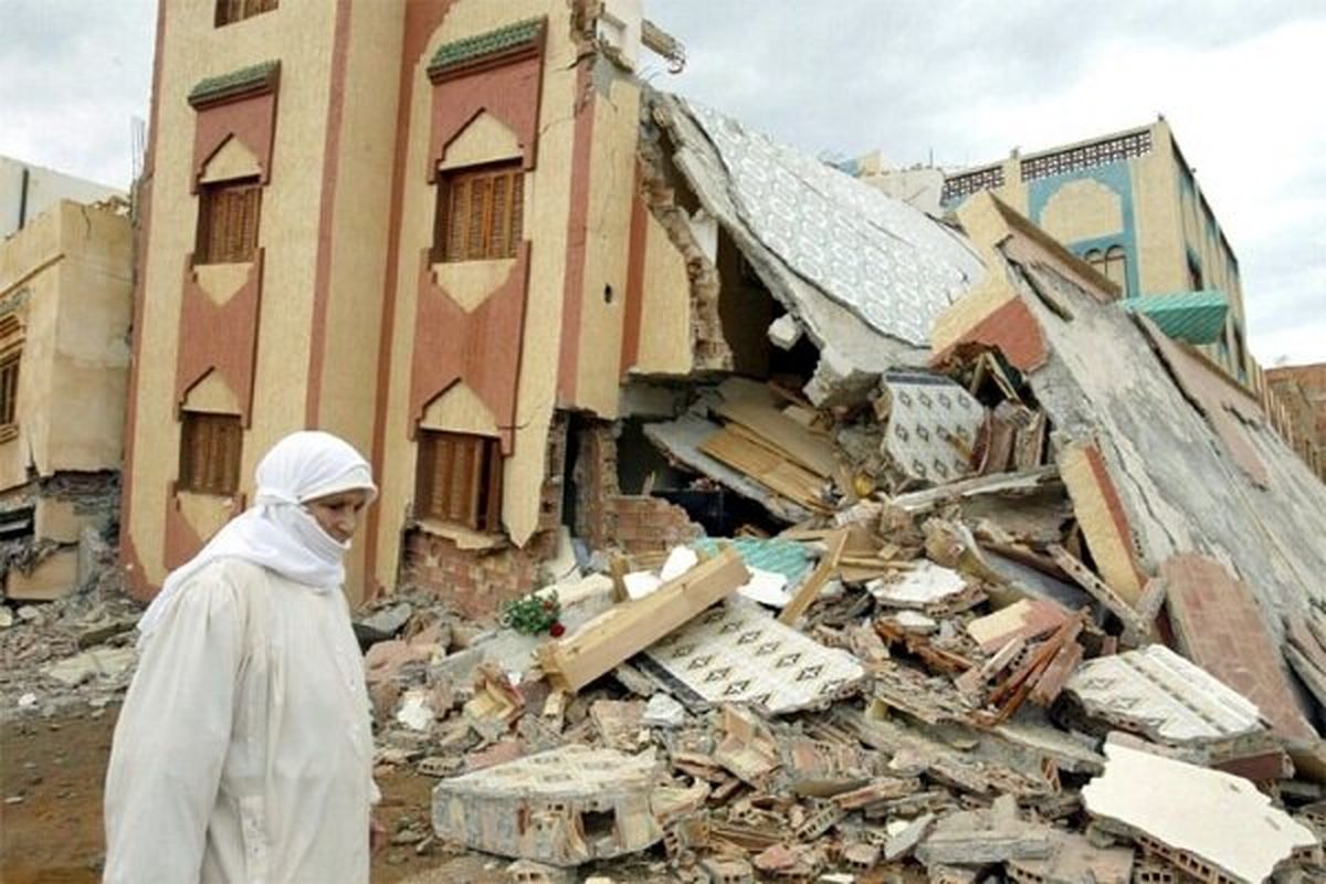 افزایش کشته شدگان زلزله مراکش به ۲۱۰۰ نفر!