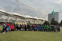 تیم ملی راگبی ایران برابر عراق در تورنمنت مشهد پیروز شد