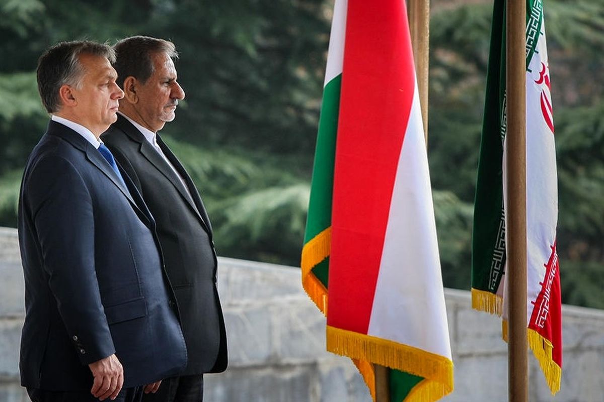 جهانگیری به استقبال نخست وزیر بلغارستان رفت