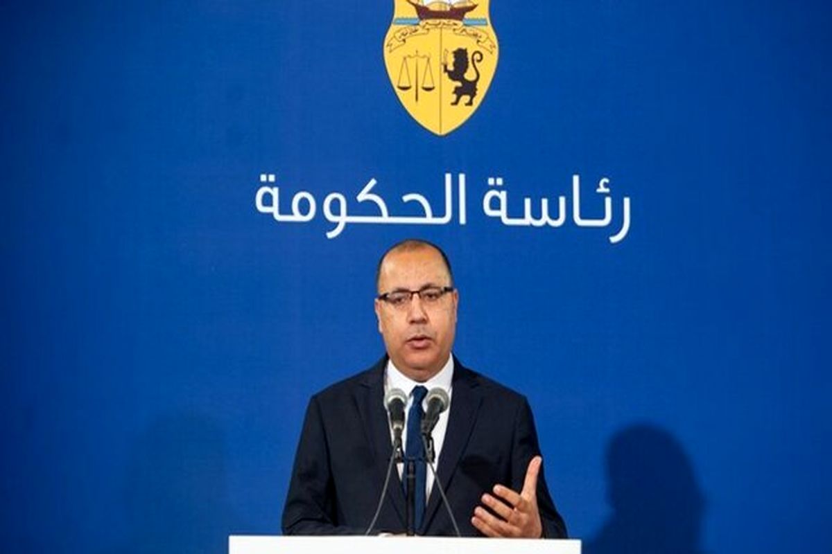 نخست وزیر تونس به کرونا مبتلا شد