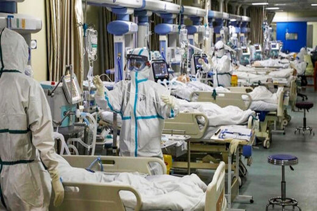 فوت 10 مورد بیمار کرونایی در البرز 