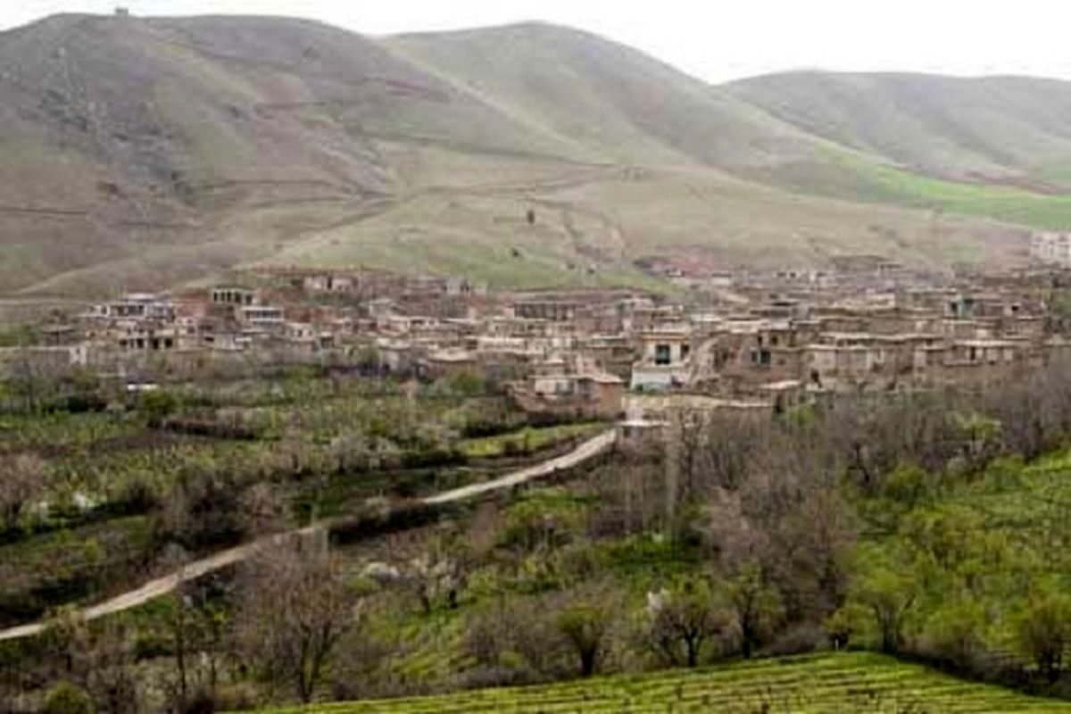 کندوله روستای پایلوت طرح اکو توریسم در کرمانشاه