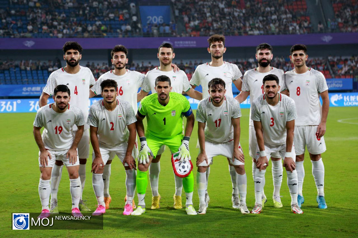 تیم فوتبال امید ایران مقابل هنگ کنگ شکست خورد