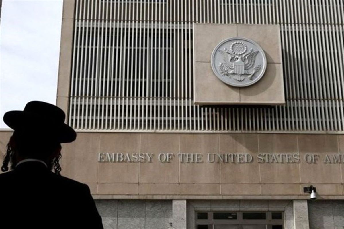 انتقال سفارت آمریکا از تل آویو به بیت المقدس در تاریخ 14 مه انجام خواهد گرفت
