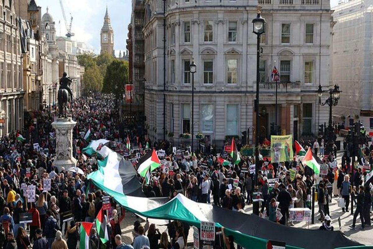 حامیان مردم مظلوم فلسطین در سوئد، فرانسه و هلند به خیابان‌ها آمدند