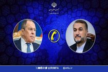 وزرای خارجه ایران و روسیه با یکدیگر گفتگو کردند