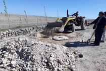 15 حلقه چاه غیرمجاز در استان اردبیل مسدود شده است